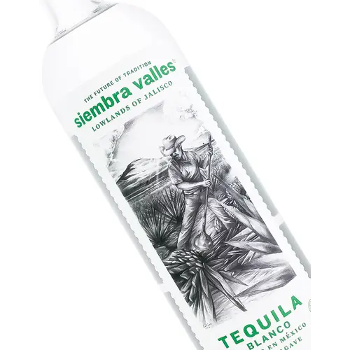 Siembra Valles Tequila Blanco