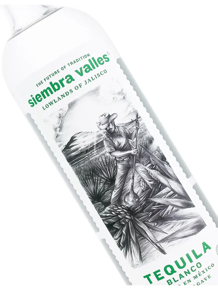Siembra Valles Tequila Blanco