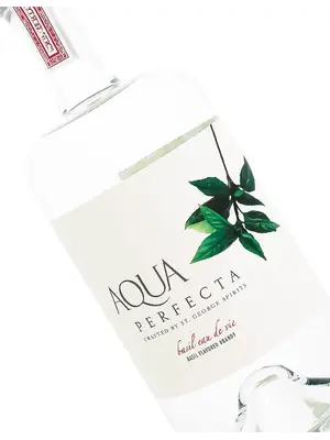 St. George "Aqua Perfecta" Basil Flavored Brandy, California