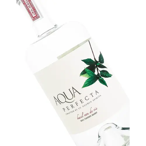 St. George "Aqua Perfecta" Basil Flavored Brandy, California