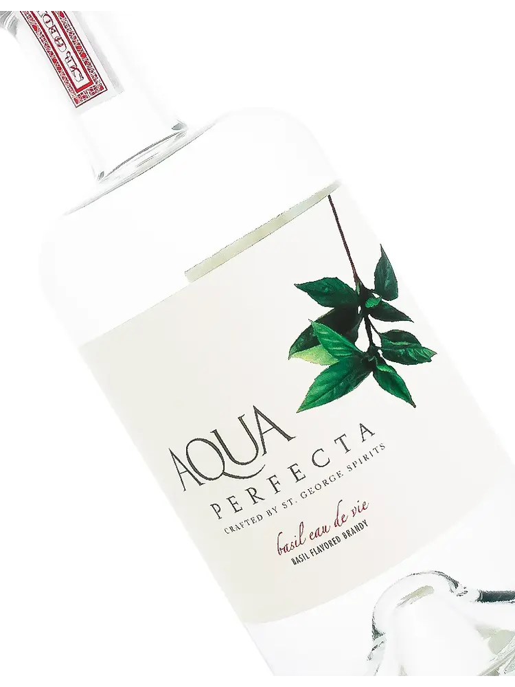 St. George "Aqua Perfecta" Basil Flavored Brandy, California