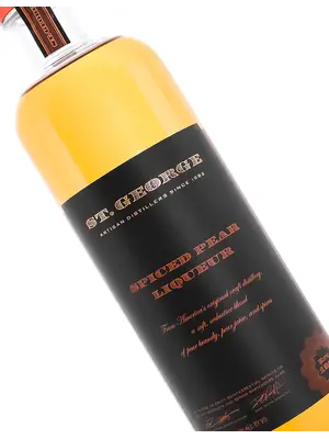 St. George Spiced Pear Liqueur, California