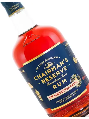 St. Lucia Distillers "The Forgotten Casks" Chairman's Reserve Rum 700ml