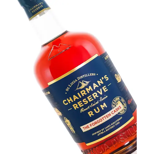 St. Lucia Distillers "The Forgotten Casks" Chairman's Reserve Rum 700ml