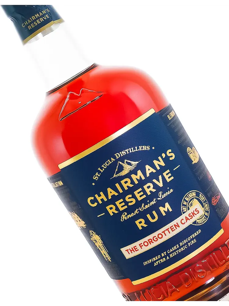 St. Lucia Distillers "The Forgotten Casks" Chairman's Reserve Rum 700ml