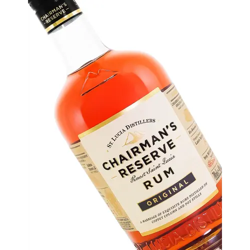 St. Lucia Distillers "Original" Chairman's Reserve Rum 700ml