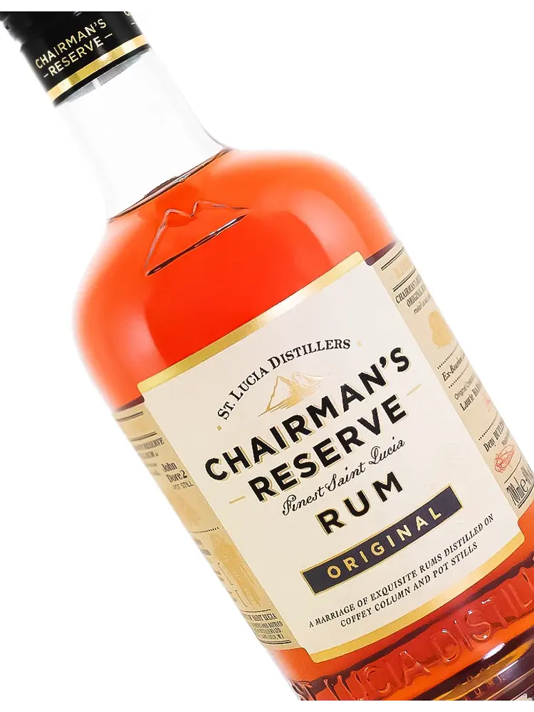 St. Lucia Distillers "Original" Chairman's Reserve Rum 700ml