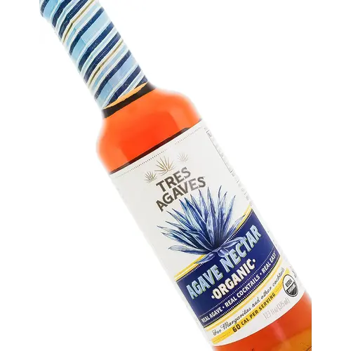 Tres Agaves Agave Nectar Mixer 375ml Bottle