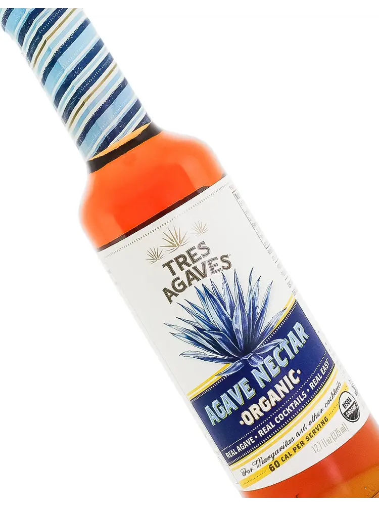 Tres Agaves Agave Nectar Mixer 375ml Bottle