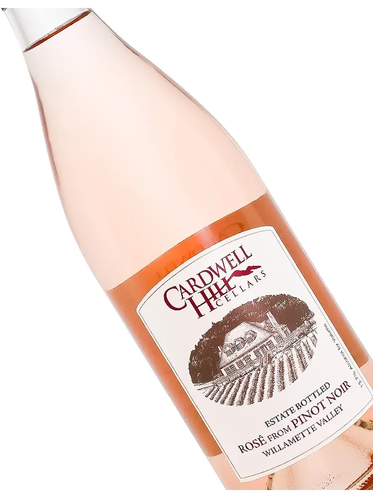 Cardwell Hill 2025 Rose from Pinot Noir, Willamette Valley, Oregon