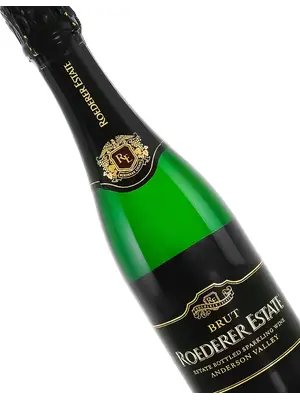 Roederer Estate N.V. Brut Sparkling Wine, Anderson Valley, Mendocino, California - Half Bottle