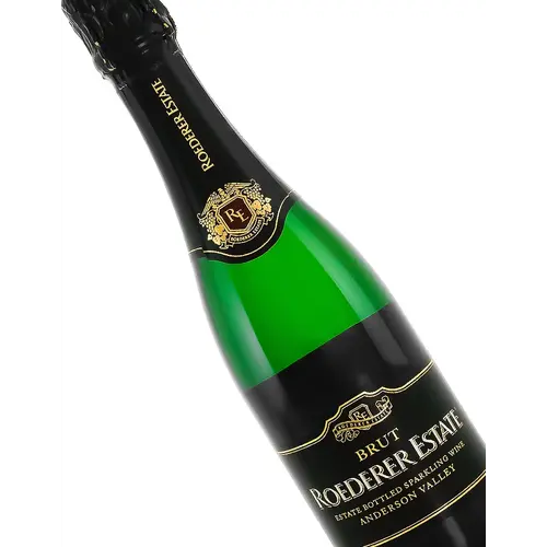 Roederer Estate N.V. Brut Sparkling Wine, Anderson Valley, Mendocino, California - Half Bottle
