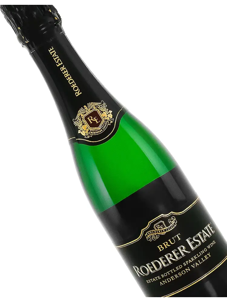 Roederer Estate N.V. Brut Sparkling Wine, Anderson Valley, Mendocino, California - Half Bottle