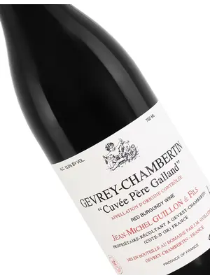 Jean-Michel Guillon & Fils 2023 Gevrey-Chambertin "Cuvee Pere Galland", Burgundy