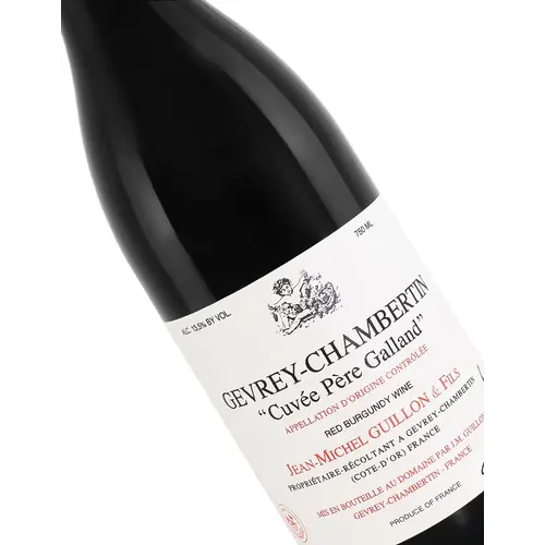Jean-Michel Guillon & Fils 2023 Gevrey-Chambertin "Cuvee Pere Galland", Burgundy