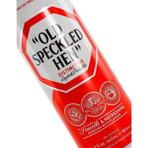 Morland Brewing "Old Speckled Hen" English Pale Ale 14.9oz can - England