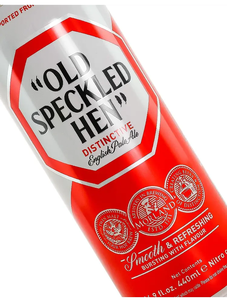 Morland Brewing "Old Speckled Hen" English Pale Ale 14.9oz can - England