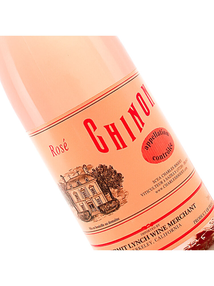 Charles Joguet 2025 Chinon Rose, Loire Valley
