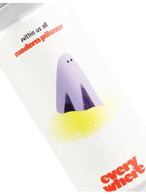 Everywhere Beer "Within Us All" Modern Pilsner 16oz Can - Orange, CA