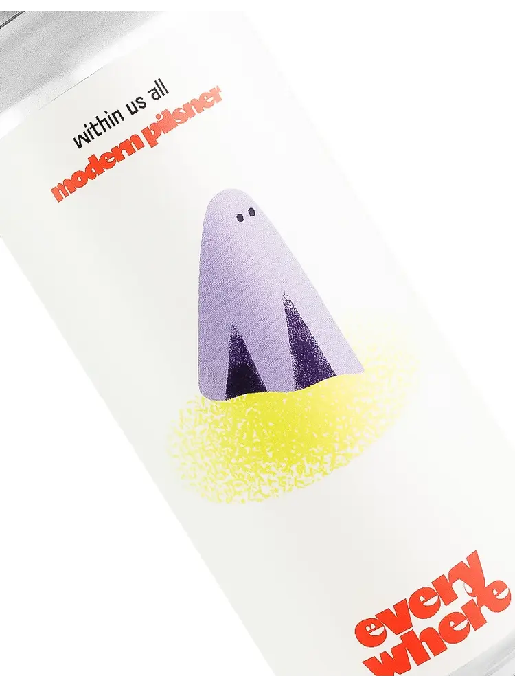Everywhere Beer "Within Us All" Modern Pilsner 16oz Can - Orange, CA