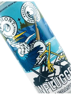 Fremont Brewing/Breakside Brewery "Unplugged" West Coast IPA 16oz Can - Seattle, WA