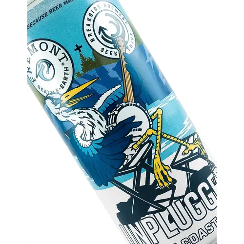 Fremont Brewing/Breakside Brewery "Unplugged" West Coast IPA 16oz Can - Seattle, WA