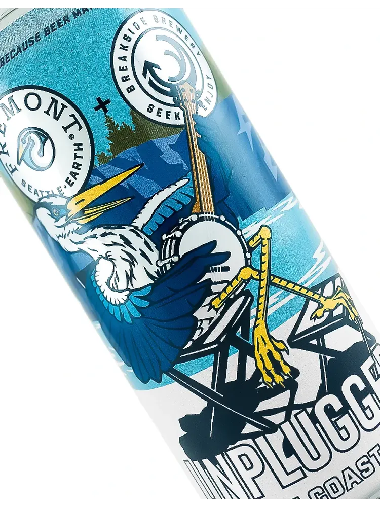 Fremont Brewing/Breakside Brewery "Unplugged" West Coast IPA 16oz Can - Seattle, WA