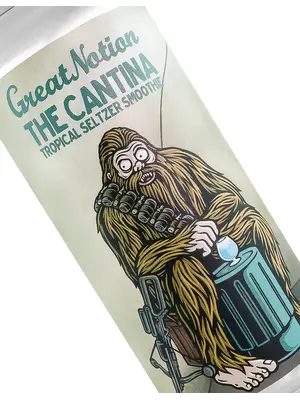 Great Notion Brewing "The Cantina" Tropical Seltzer Smoothie 16oz Can - Portland, OR