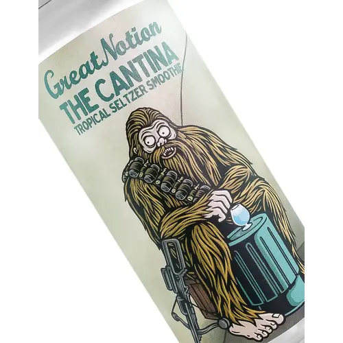 Great Notion Brewing "The Cantina" Tropical Seltzer Smoothie 16oz Can - Portland, OR