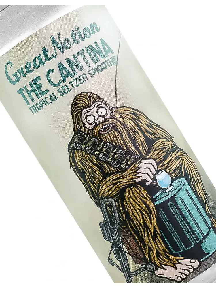 Great Notion Brewing "The Cantina" Tropical Seltzer Smoothie 16oz Can - Portland, OR
