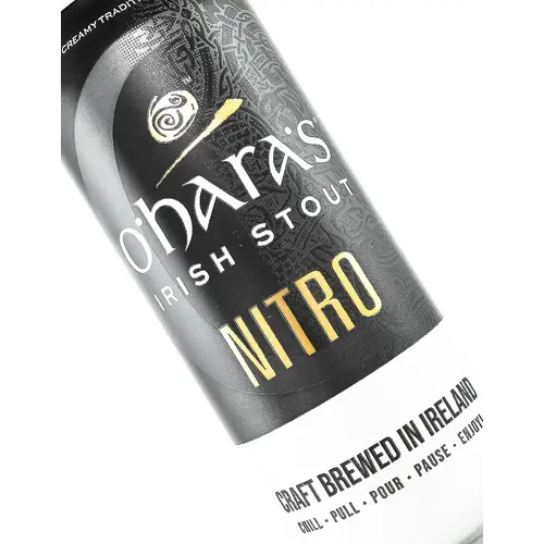 O'Hara's Irish Stout Nitro 440ml Can - Ireland