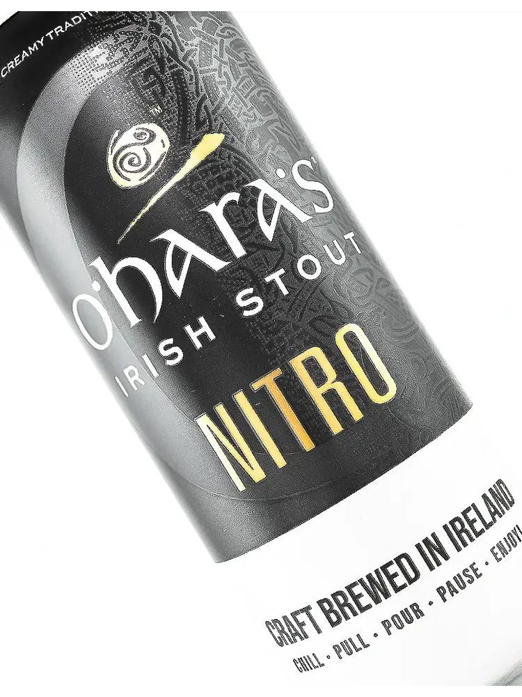 O'Hara's Irish Stout Nitro 440ml Can - Ireland