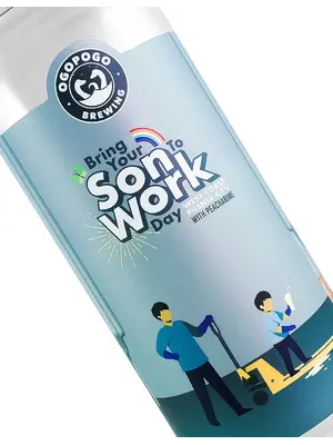 Ogopogo Brewing/All Season Brewing "Bring Your Son To Work Day" West Coast Pilsner 16oz Can - San Gabriel, CA