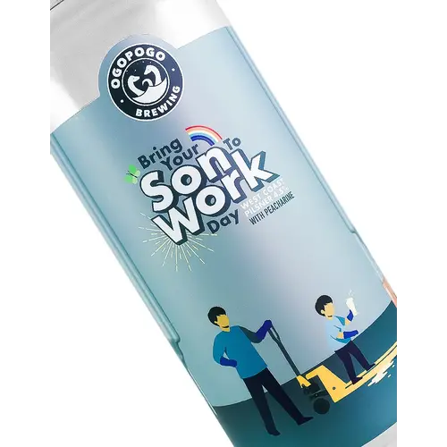 Ogopogo Brewing/All Season Brewing "Bring Your Son To Work Day" West Coast Pilsner 16oz Can - San Gabriel, CA