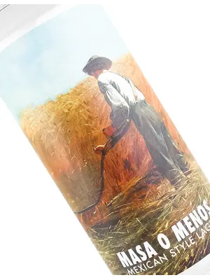 Solaris Beer "Masa O Menos" Mexican Style Lager 16oz Can - Murrieta, CA