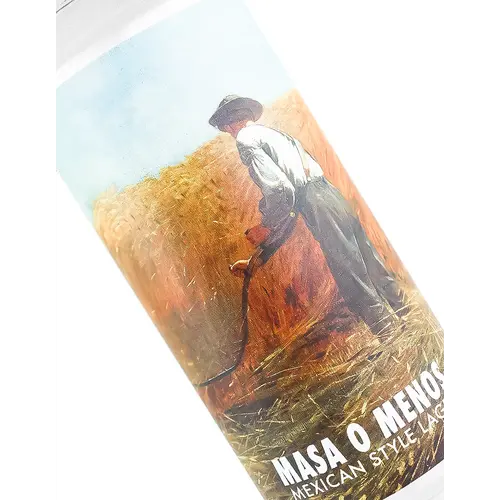 Solaris Beer "Masa O Menos" Mexican Style Lager 16oz Can - Murrieta, CA