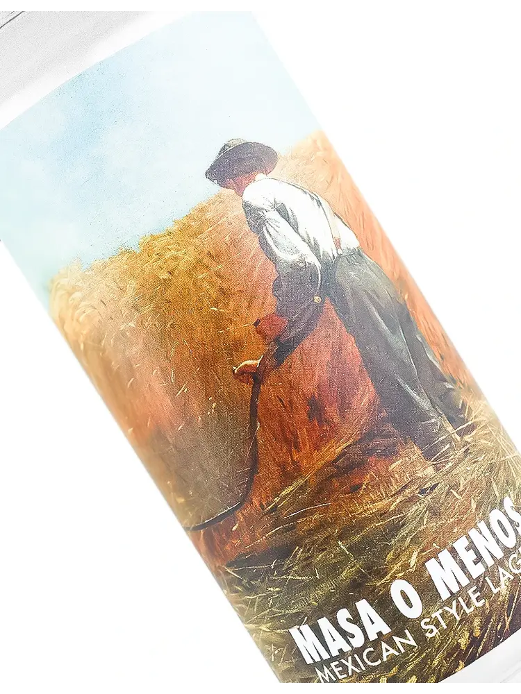 Solaris Beer "Masa O Menos" Mexican Style Lager 16oz Can - Murrieta, CA