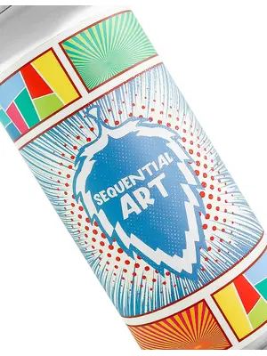 RaR Brewing/North Park Beer "Sequential Art" Hazy Double IPA 16oz Can - Cambridge, MD