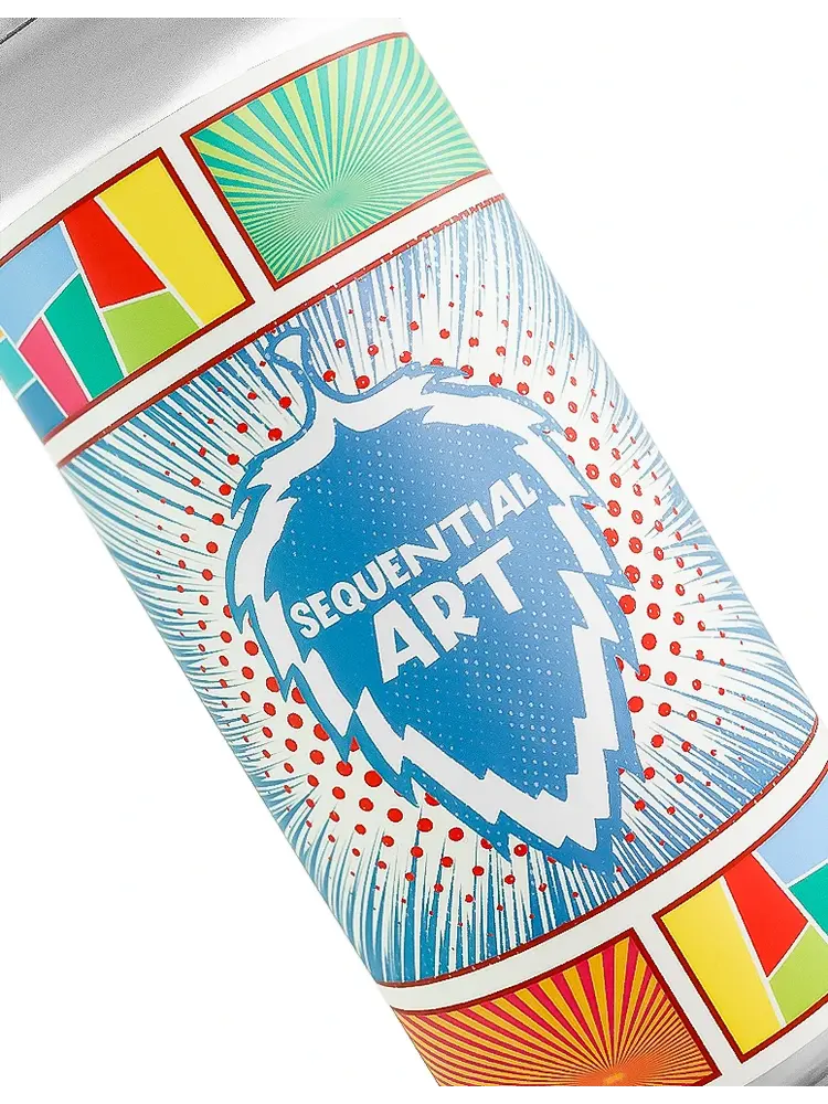 RaR Brewing/North Park Beer "Sequential Art" Hazy Double IPA 16oz Can - Cambridge, MD