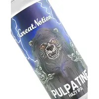 Great Notion Brewing "Pulpatine" Hazy IPA 16oz Can - Portland, OR