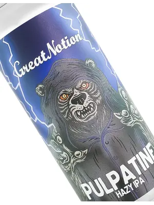 Great Notion Brewing "Pulpatine" Hazy IPA 16oz Can - Portland, OR