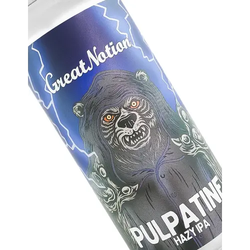 Great Notion Brewing "Pulpatine" Hazy IPA 16oz Can - Portland, OR