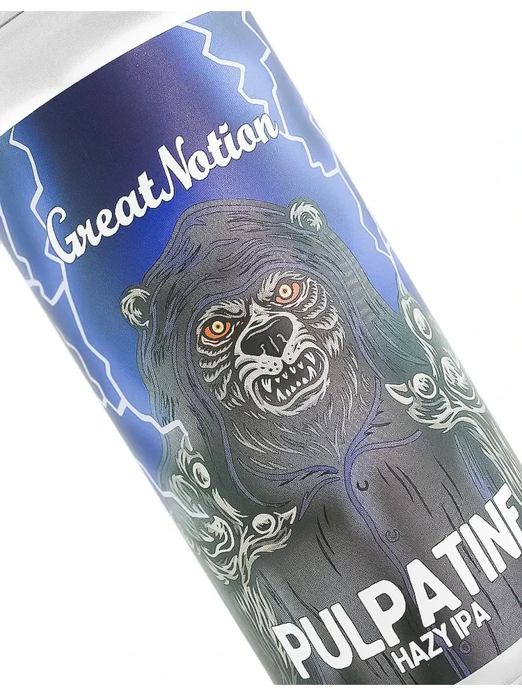 Great Notion Brewing "Pulpatine" Hazy IPA 16oz Can - Portland, OR