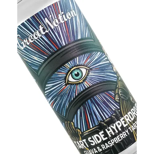 Great Notion Brewing "Tart Side Hyperdrive" Tart Ale 16oz Can - Portland, OR