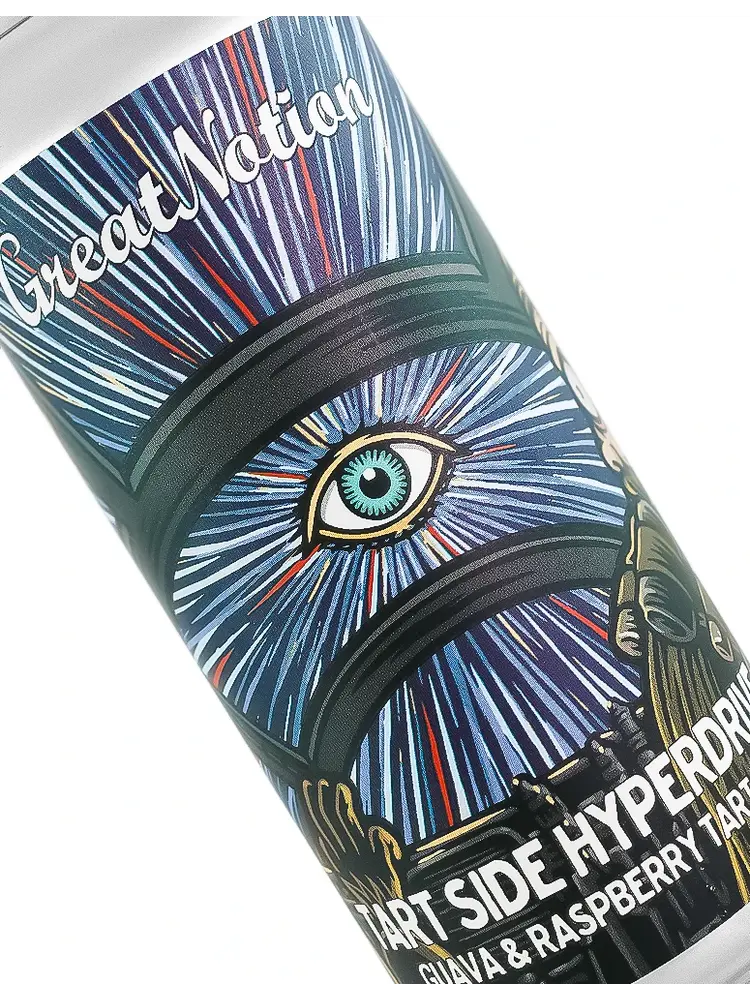 Great Notion Brewing "Tart Side Hyperdrive" Tart Ale 16oz Can - Portland, OR