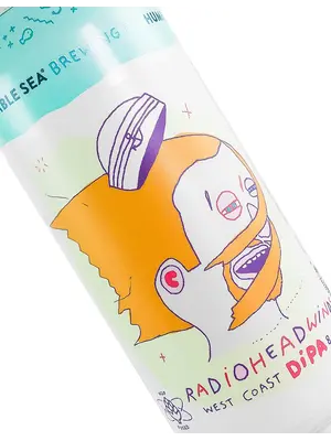 Humble Sea Brewing "Radiohead Winds" West Coast DIPA 16oz Can - Santa Cruz, CA