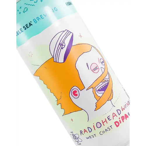 Humble Sea Brewing "Radiohead Winds" West Coast DIPA 16oz Can - Santa Cruz, CA