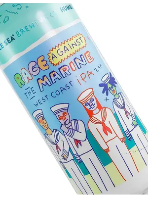 Humble Sea Brewing "Rage Against The Marine" West Coast IPA 16oz Can - Santa Cruz, CA