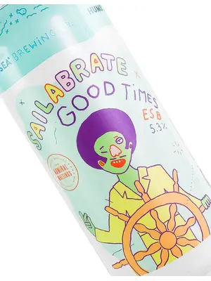 Humble Sea Brewing "Sailabrate Good Times" ESB 16oz Can - Santa Cruz, CA