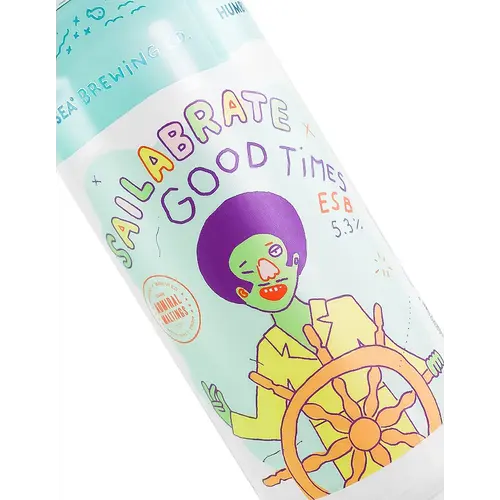Humble Sea Brewing "Sailabrate Good Times" ESB 16oz Can - Santa Cruz, CA